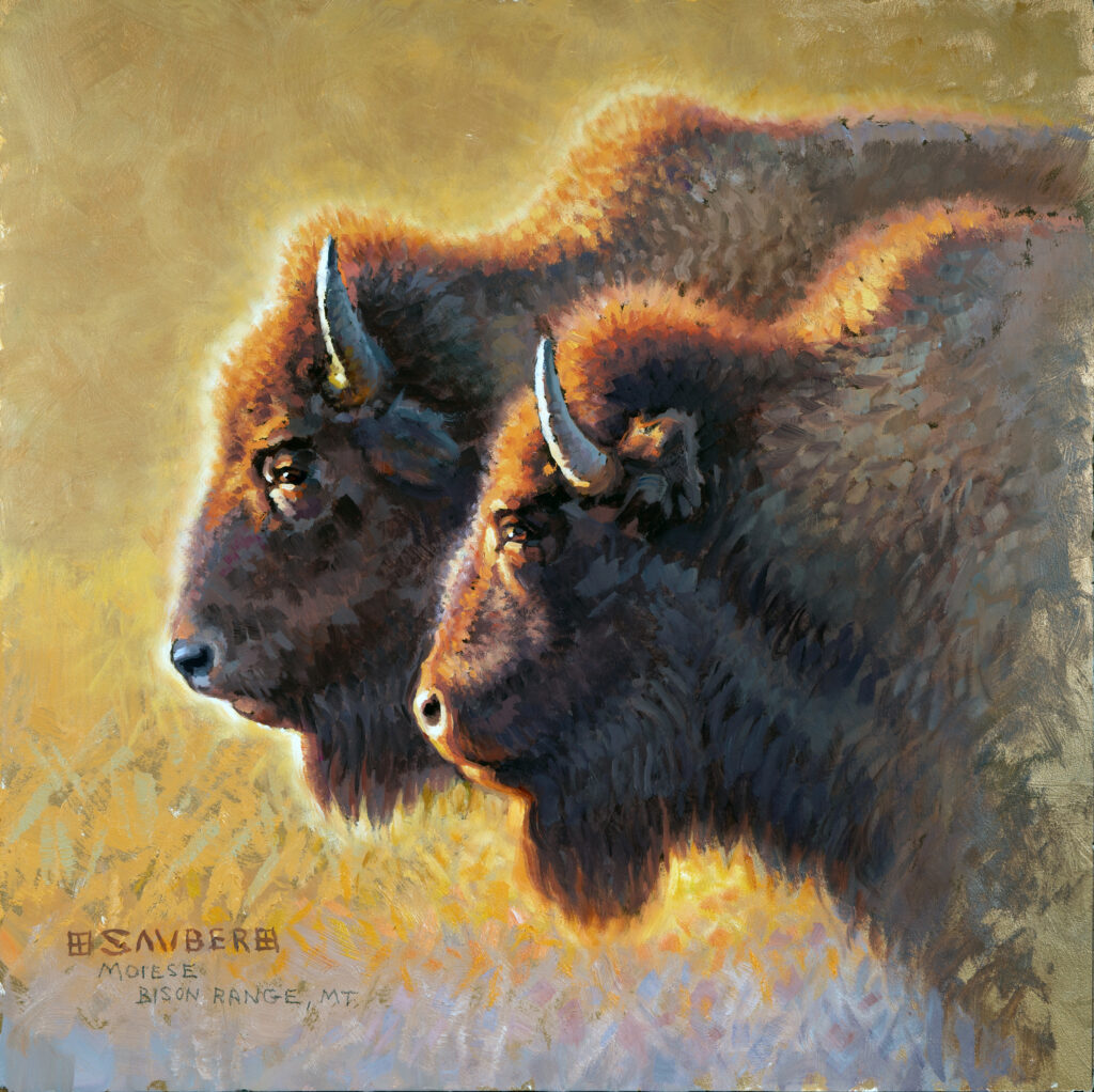 Gilded Pair